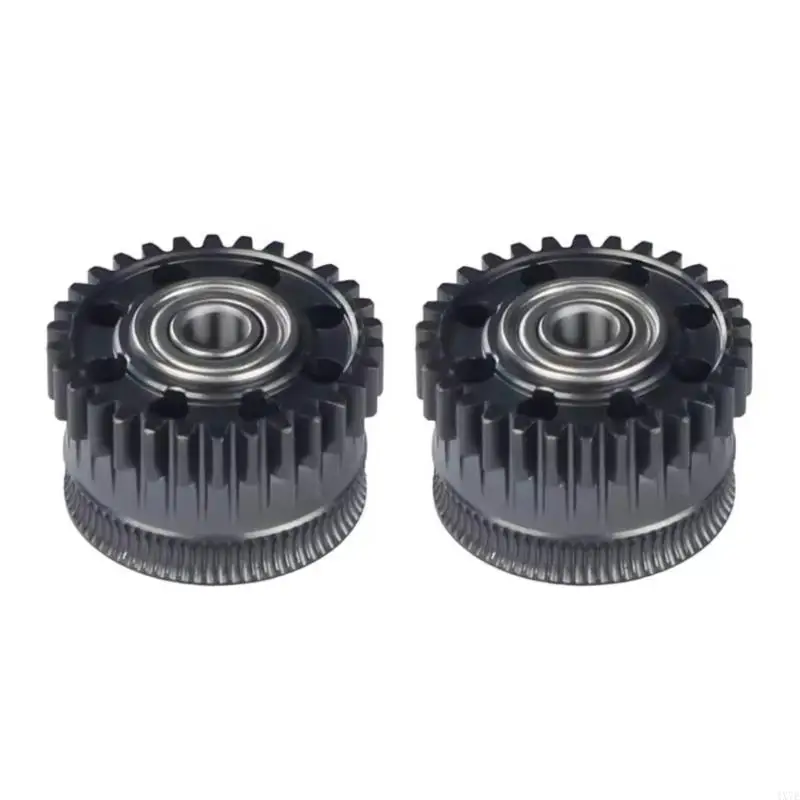 

4X7E Engineered Metal Extruder Gear Superior Material Compatibility Heat Resistant for K2 Prolonged Usage