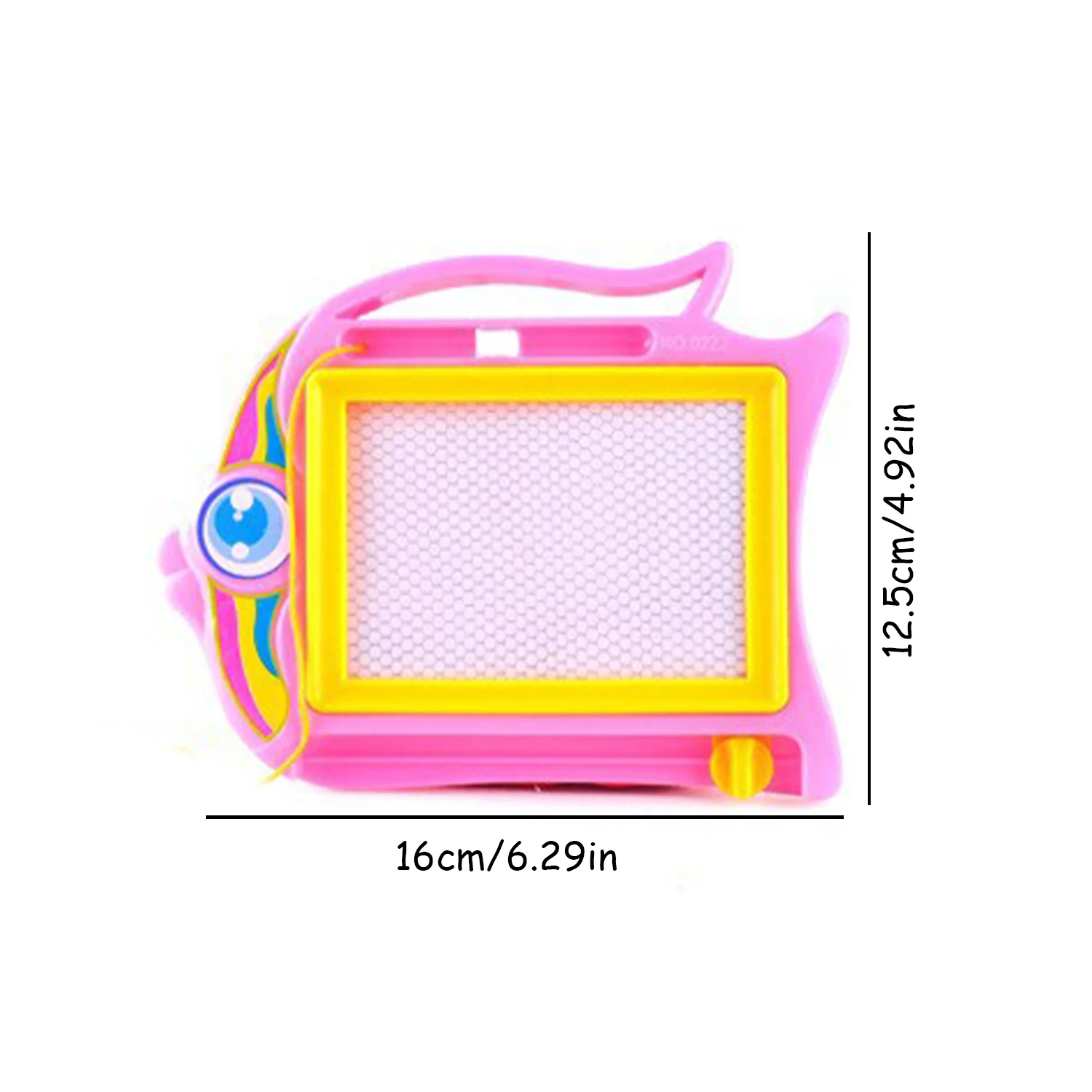 Black and white magnetic drawing board children's writing board puzzle toy gift can be wiped and reused