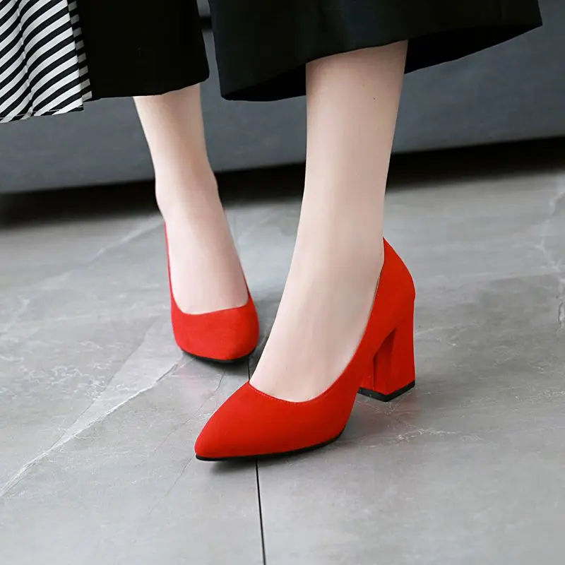 REAVE القط بيع العلامة التجارية النساء الصنادل اللمحة تو 11 سنتيمتر كعب عالي مكتنز 4 سنتيمتر منصة قطيع الجلد المدبوغ الانزلاق على البغال حجم كبير 32 41 42 43