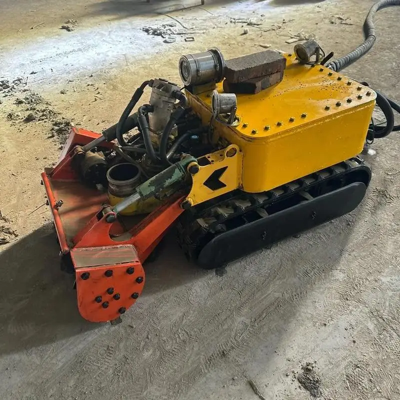 Wide Application Crawler Silt Cleaning Robot Remote Control Dredging Equipment for Natural Freshwater Lake And River
