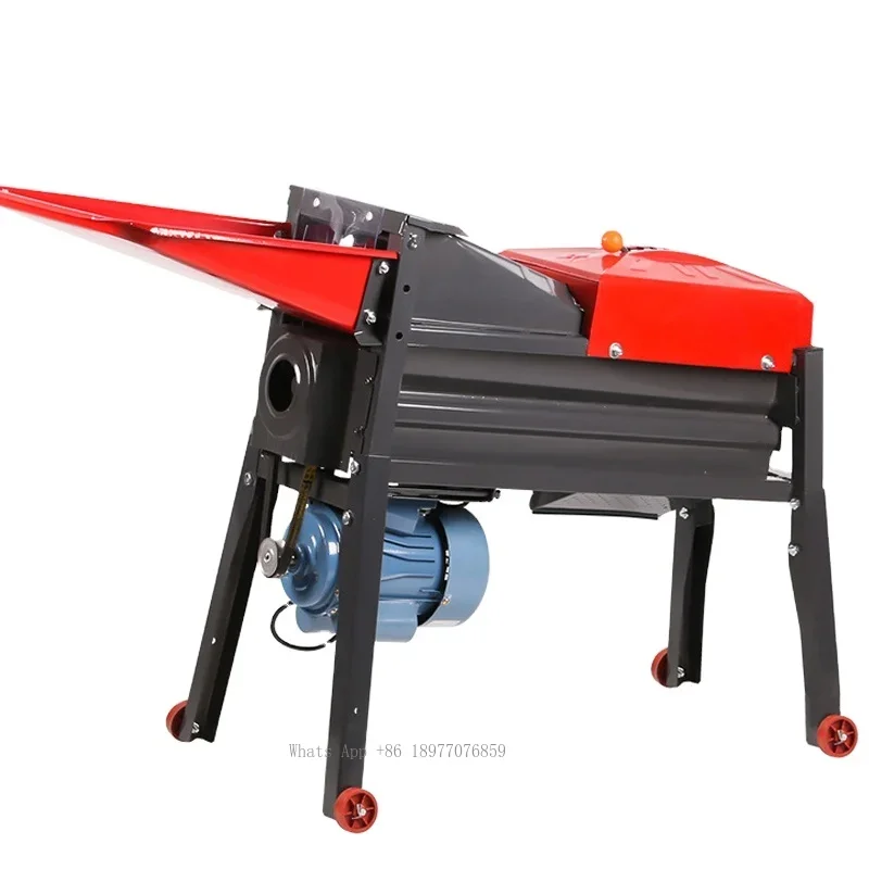 Agricultural Automatic Farm Grain Peanut Crop Maize Corn Peeling Sheller Thresher Machine With Motor 1.5 Ton/h