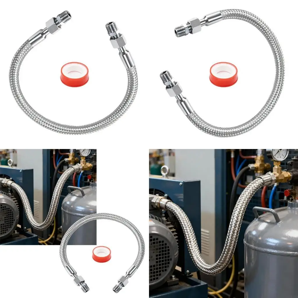 tuyau-compresseur-en-acier-antirouille-qualite-superieure-1-4-pouces-x-20-pouces-avec-tuyau-conduite-en