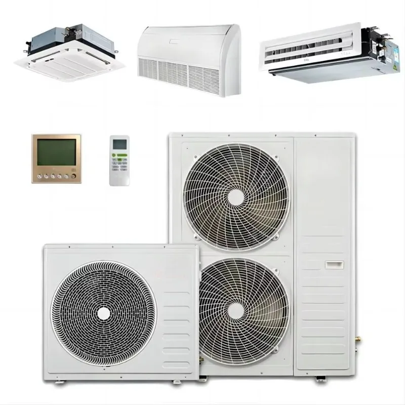 Split Ac Inverter Systeem Koeling En Verwarming Plafond Ducted 18000btu Mini 50Hz Groothandel Cassette T1 T3 Airconditioner