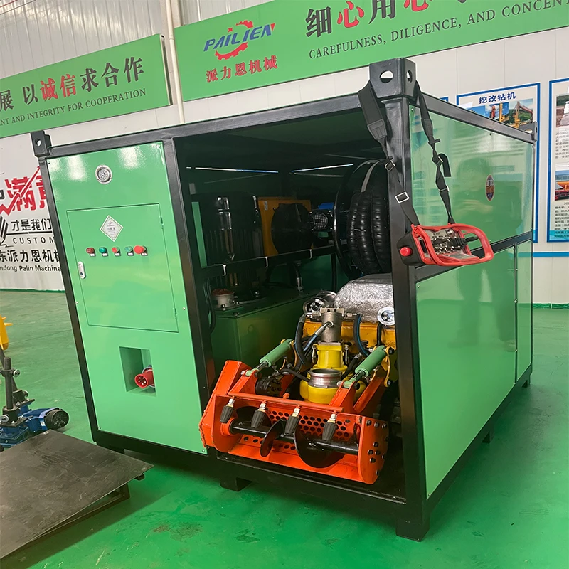 PLE Clearing Silt Closed Scene Dredging Underwater Obstacle Removal Robot Underwater Dredge Cleaning Robot