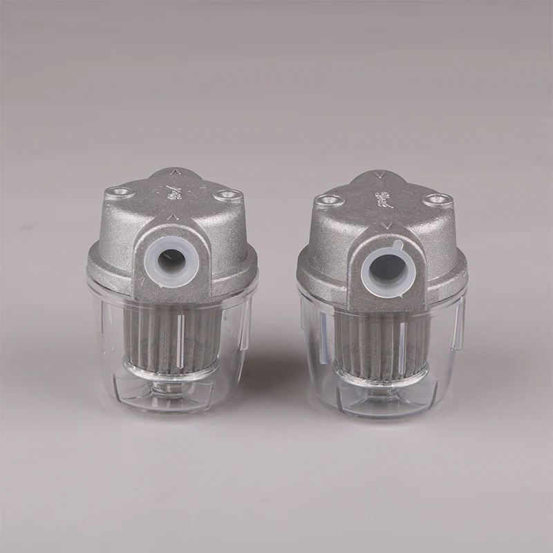 

Oil Filter For Oil Burner Transparent P.C. Cup 1/4" 3/8" Small Fuel Filter For Boiler 25L/H