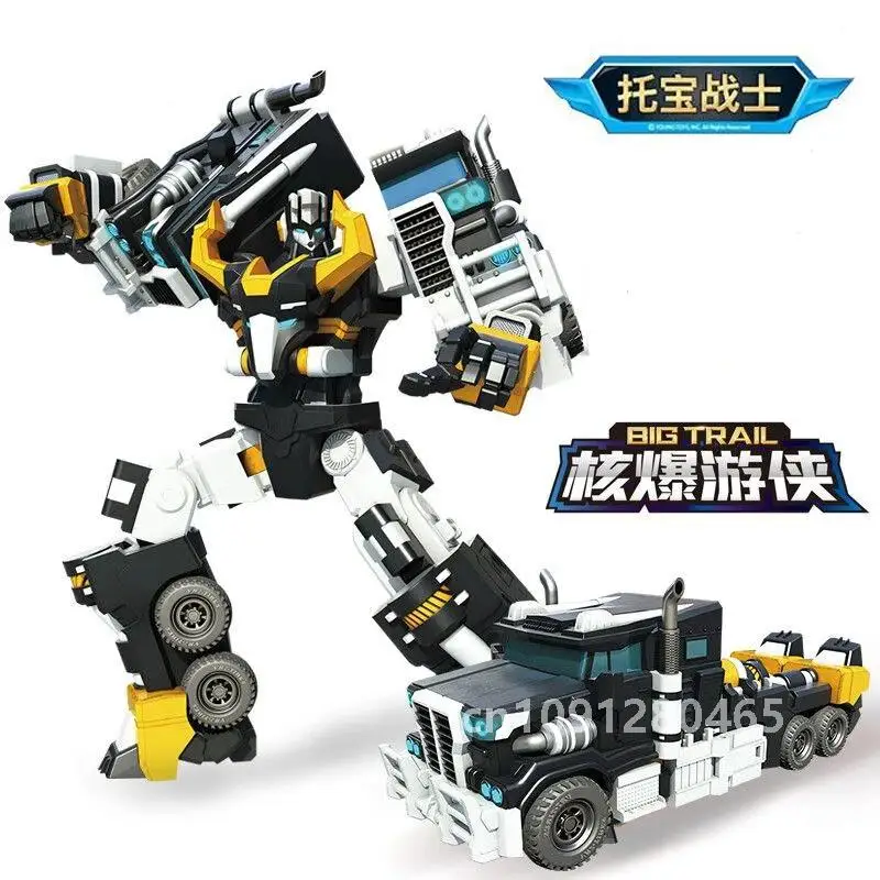 Tobot Galaxy Handles Ectives Action Figure, Master V, UlOscar Leon Rover Combiner Robot, Mecha Car, Plane, ABS Transformation Model Toys