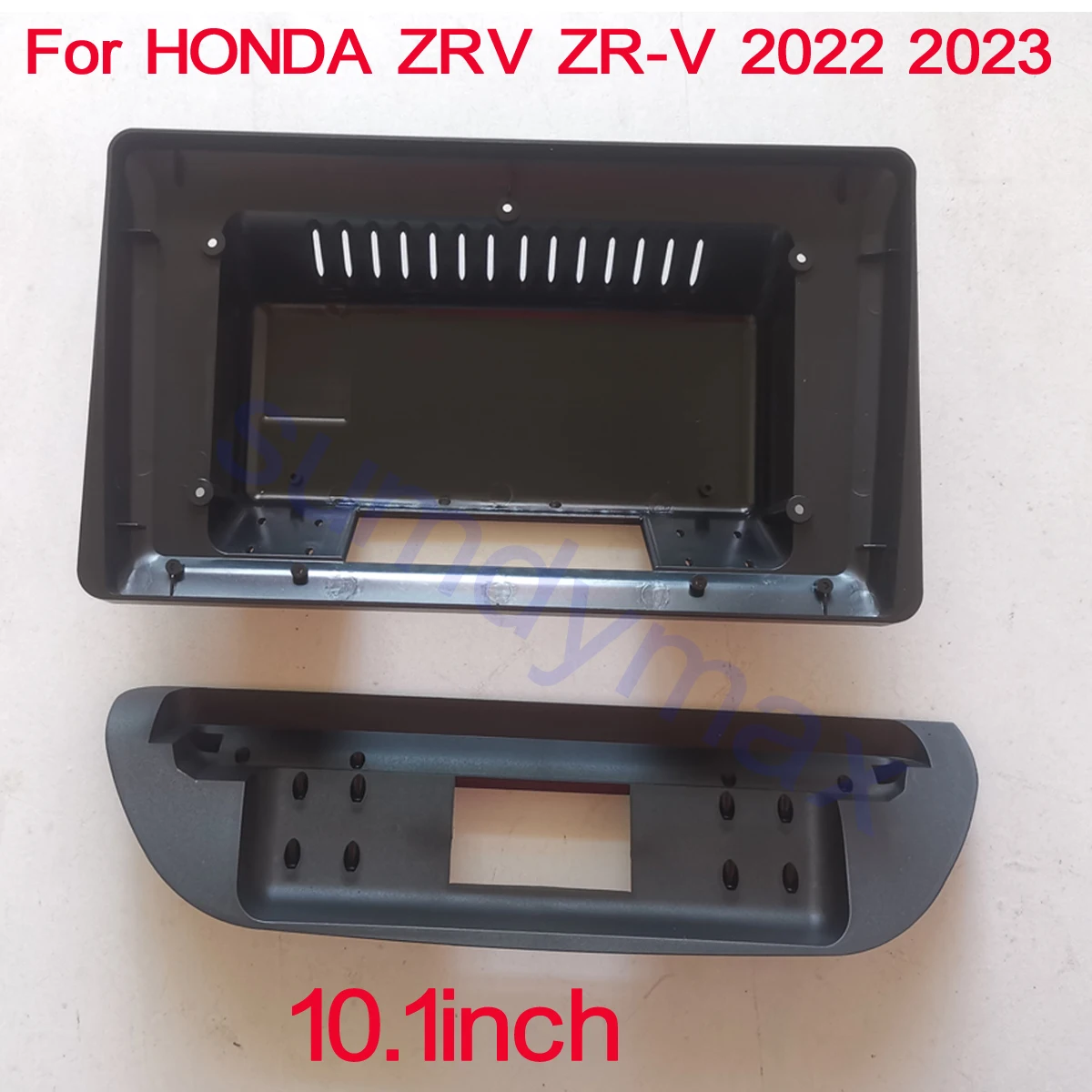 

10.1 inch 2 Din Car Radio Fascia Frame For HONDA ZRV ZR-V 2022 2023 2024 big screen android car Radio Dash Fitting Panel Kit