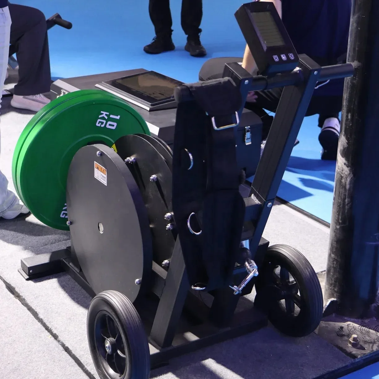 

LDT-996 Track And Field Run Rocket Resistance Trainer Speed Sprint Training Equipment for Athletes