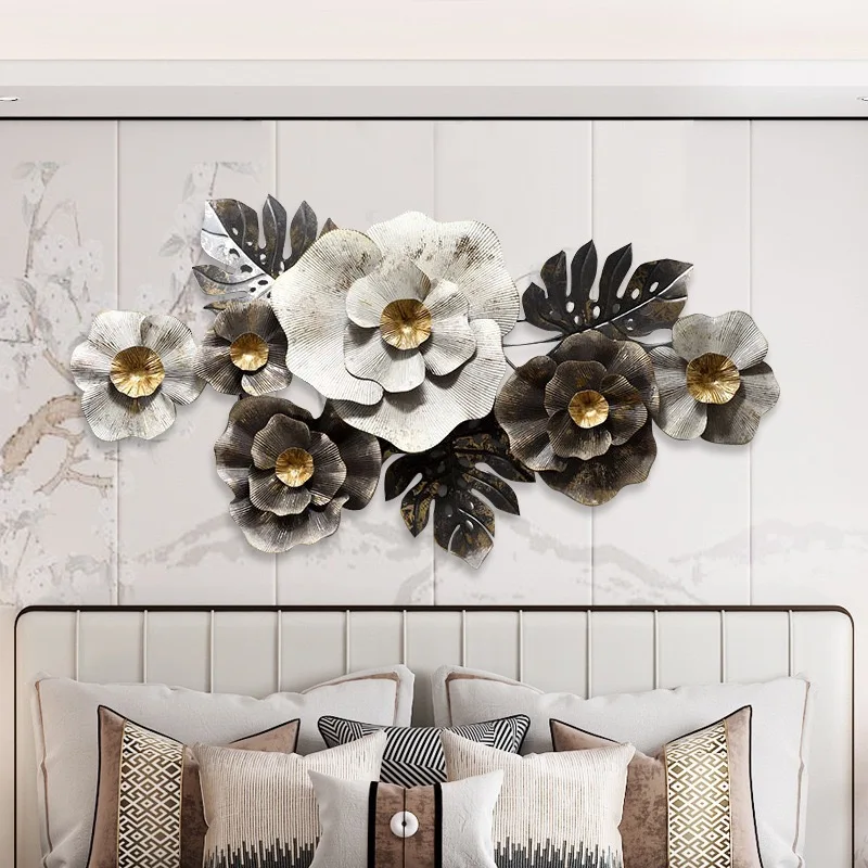Wall decoration TV sofa background wall creative pendant dining room living room wall hanging jewelry