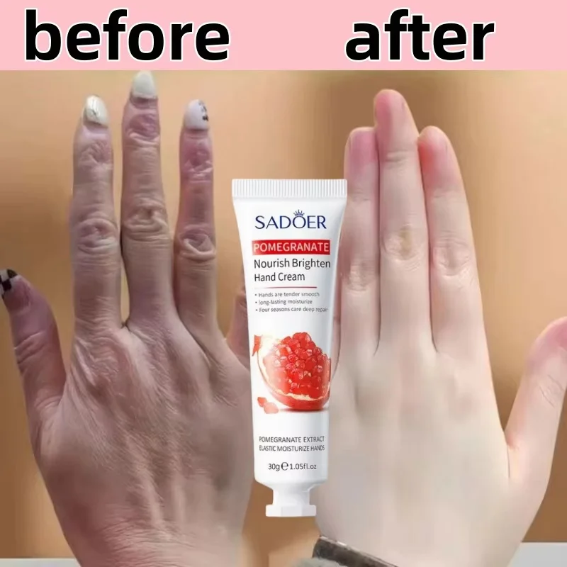 

Wrinkle Removal Hand Cream Repair Hand Anti-drying Anti-crack Care Soften Nourish Whiten Moisturizing Cracked Repair Product