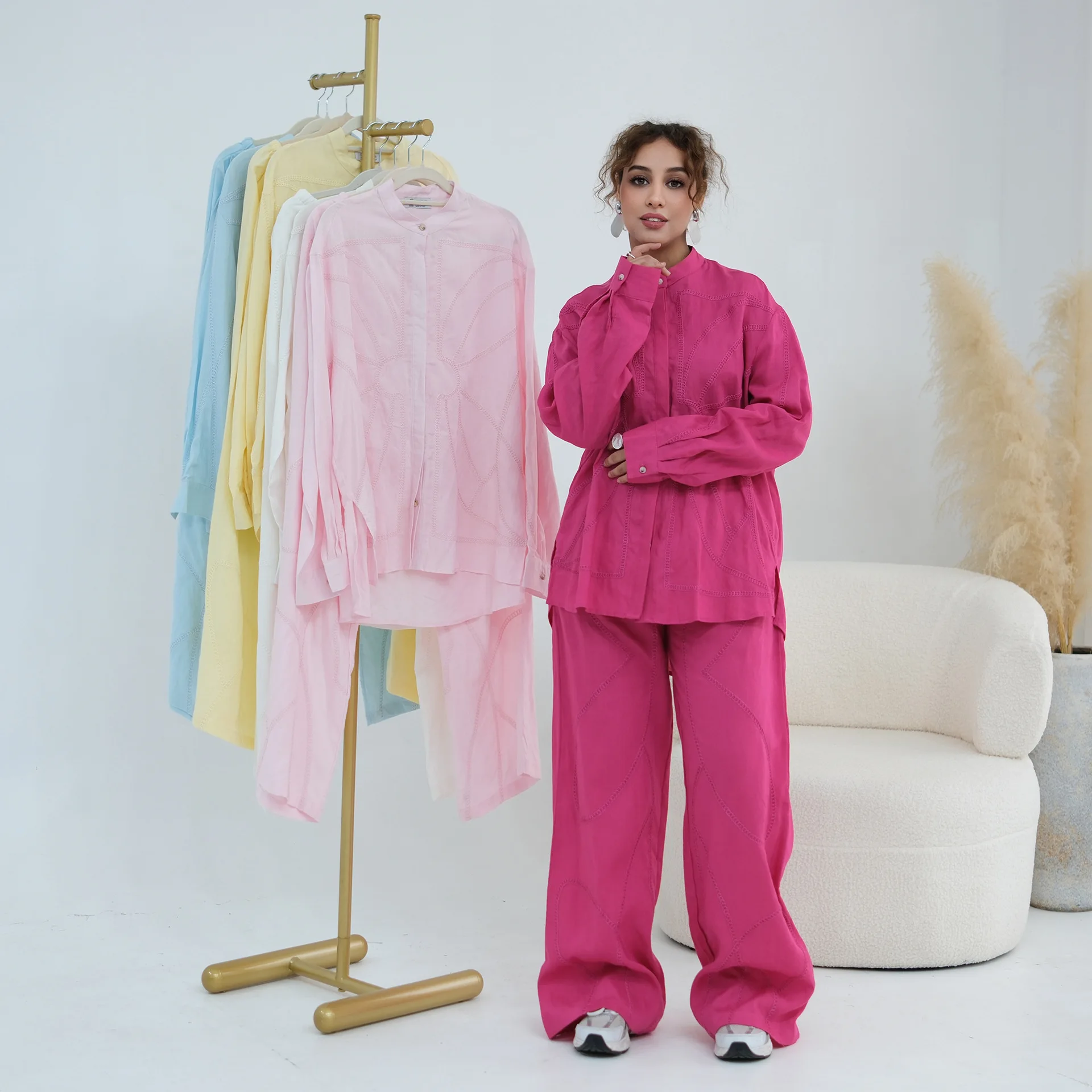 Muslimische Sets für Frauen, b – Embroidery Abaya Bewertung und Preis