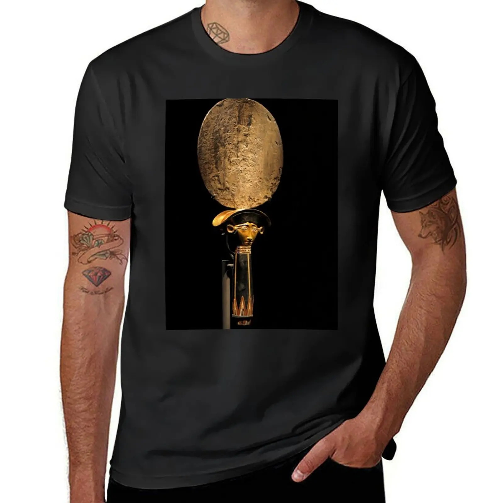 vr 3680/ finition 2023 - 66 - Pharaon Ramsès ll - Miroir de Sithathoriounet- Okaio Créations Olavia-Olao T-Shirt