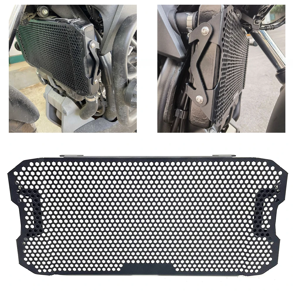 

Fits for Honda NC 750X 750S INTEGRA 750 700 NC700X NX700S DCT 2012-2020 Motorcycle Radiator Guard Cooler Grille Protector Cover