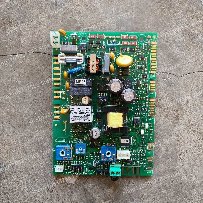 Suitable for Beretta Jinqiaoli Yalu gas wall-mounted boiler mainboard LMU83.04AMP 7530216-01