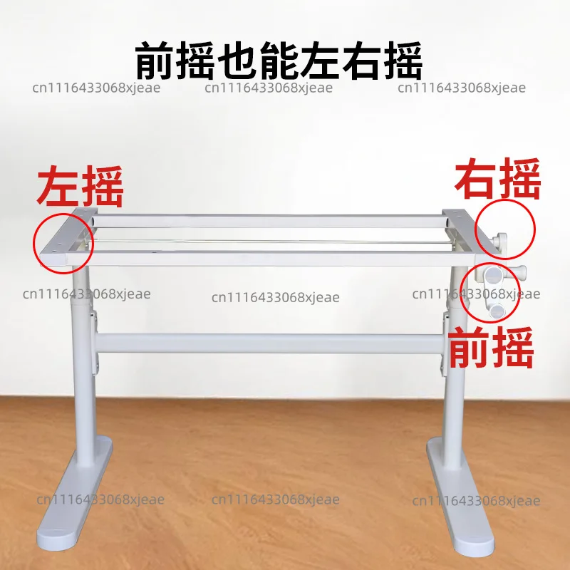 Children's study Hardware accessories Stable computer table Desk e-sports Adjustable high and low carbon