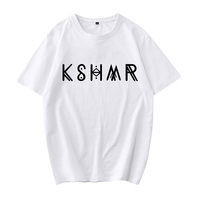 Kshmr Top 100 Dj Peripheral Clothes Electric Syllables Wear Bungee Gear Clothes Cotton Short-sleeved T-shirt Men's T-shirt