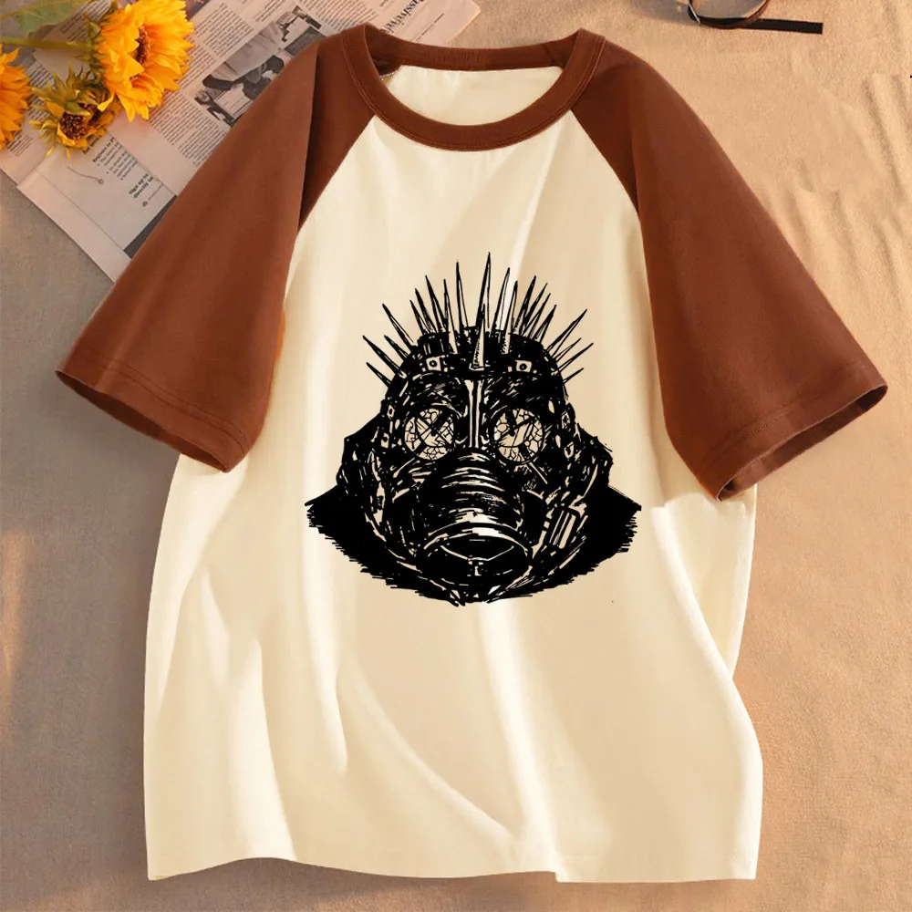 Dorohedoro top tees teen alternative  gothic graphic Retro emo tshirt 2000s japan dollette harajuku vintage