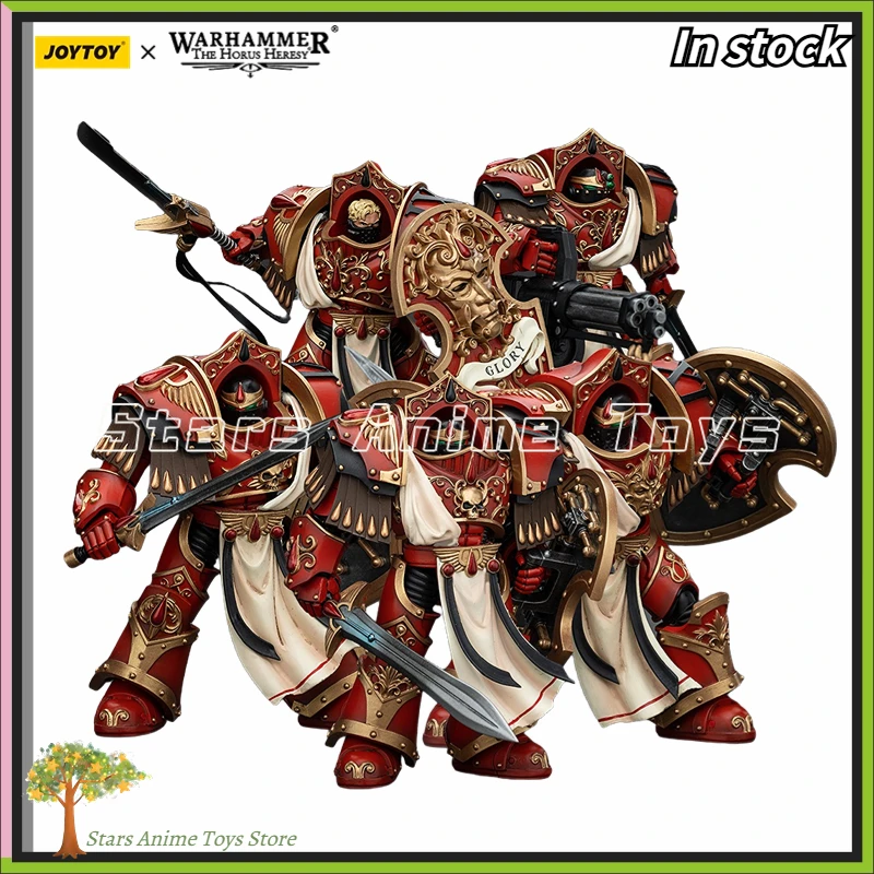 

Фигурка JOYTOY 1/18 Warhammer The Horus Heresy Blood Angels Crimson Paladins Squad