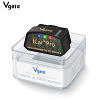 Vgate iCar Pro elm327 V2.3 OBD 2 OBD2 Car diagnostic Tools WIFI Bluetooth 4.0 for Android/IOS BT3.0 For Android ODB2 Car Scanner