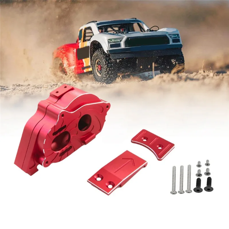 AS96-علبة تروس متوسطة معدنية لقطع غيار السيارات ARRMA RC لـ 1/10 KRATON OUTCAST 4X4 4S V2 BLX 1/8 Mojave 4X4 4S RC قطع غيار السيارات