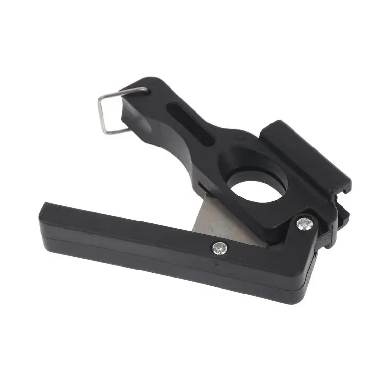 Caulk Nozzle Cutter Folding Duckbill Knife Silicone Glass Sealant Trimmer Tile Grout Scraper Pressing Tool