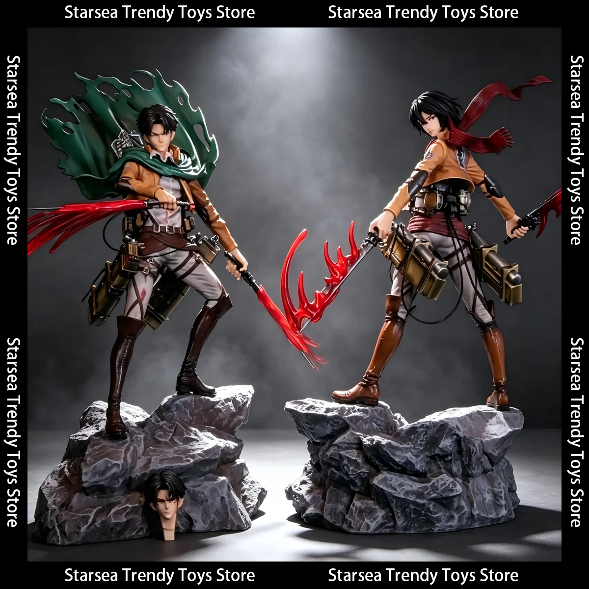 attack-on-titan-levi-ackerman-e-mikasa-ackerman-statuetta-anime-con-effetto-danno-da-battaglia-modellino-da-collezione-in-pvc-ornamento-da-scrivania-regalo