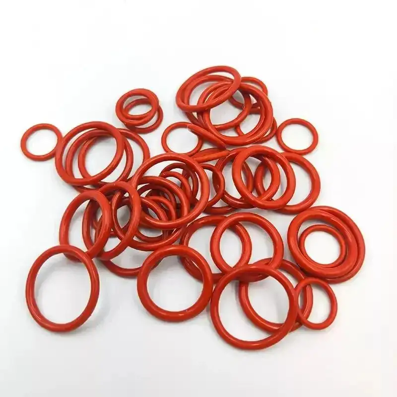 Silicone O-Ring Seal Kit, Long-lasting, Includes 10 Different Sizes of Washers, Suitable for Automobiles, Pipes, and Faucets
