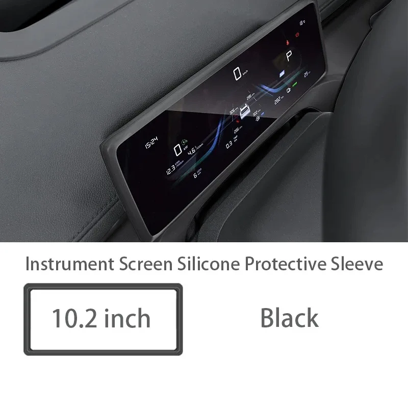 Silikon-Schutzhülle für den Bildschirm des Mittelkonsolen-Instrumentenpanels für Geely EX5 EM-i Galaxy Starship 7 Innenraum-Zubehör – Detail 11