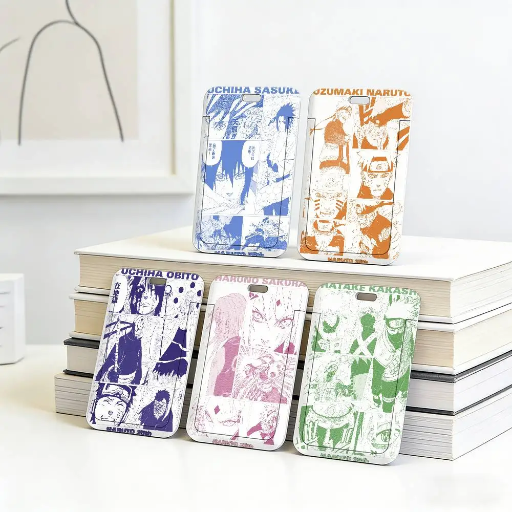 

Ремешок для ключей N-Naruto Anime Work с держателем для ID-карты, бейджем сотрудника и чехлом для рабочего разрешения на работу в офисе