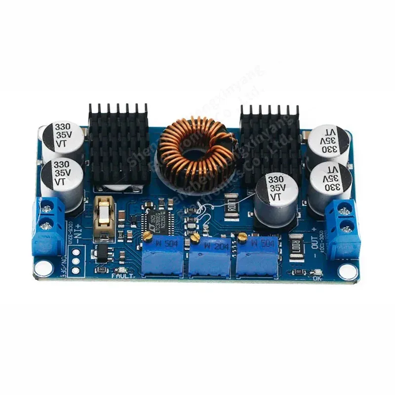 DCDC LTC3780 automatyczne napięcie podnoszenia solar pojazdu stałe napięcie prądu stałego moduł zasilania super book typ