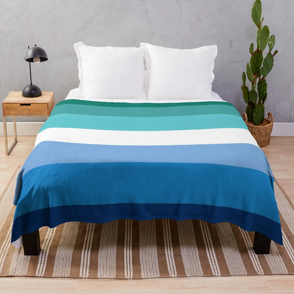 

Gay Male Pride Flag Throw Blanket Summer Beddings Blankets For Bed for winter Plaid Blankets