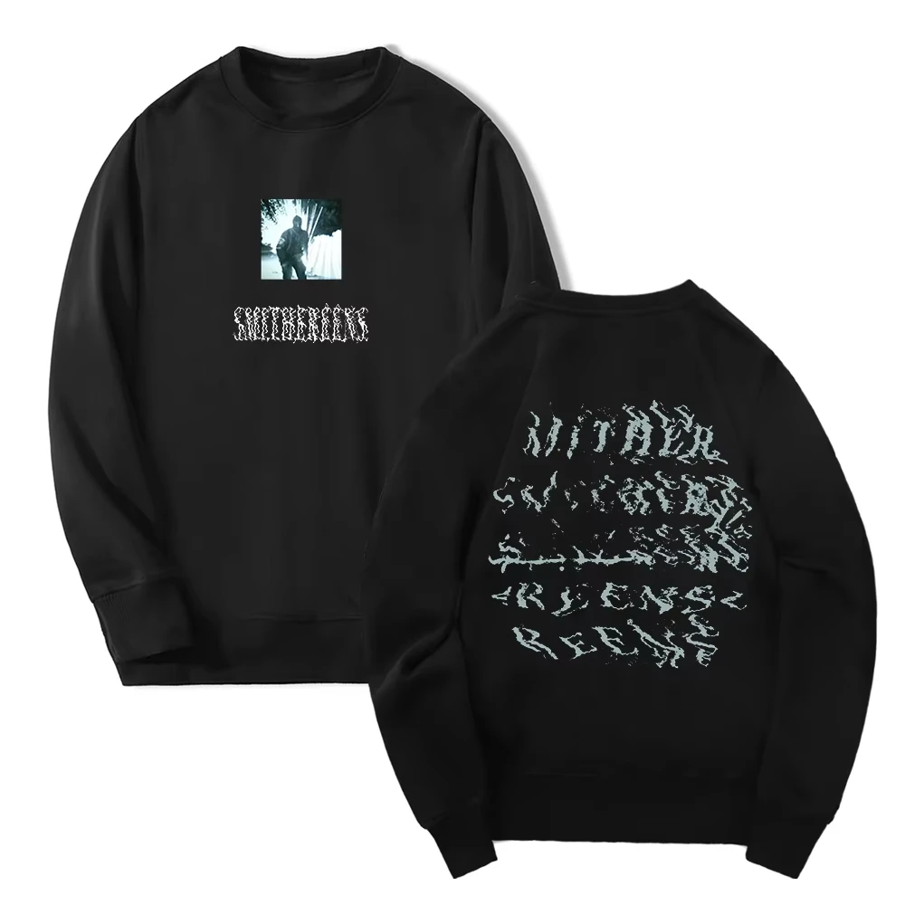 Joji Smithereens Merch 2024 New Pandemonium Tour Unisex Long Sleeve Streetwear Women Men Sweatshirt Harajuku Clothes