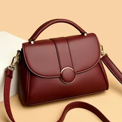 Luxury Designer Women Purses and Handbags Fashion Shoulder Crossbody Bags for Women 2024 High Quality Soft Leather Tote Handbags