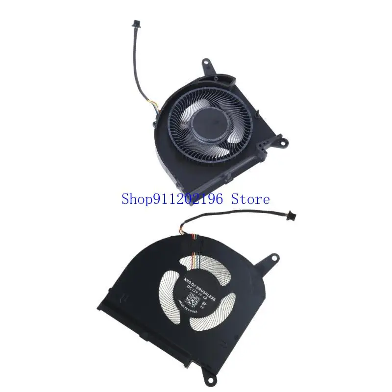 P82A Professional CPU GPU Cooling Fan Heat Dissipation Replacement for Aorus 15G 15P 17G 17P RX5G RX7G RP77 DFSCK22D05883Q