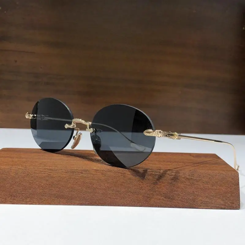 New Popular Oval Cat Eye Women Sunglasses Luxury Brand Design Simple And Fashion Outdoor Play Party Sunscreen Men Sun Glasses