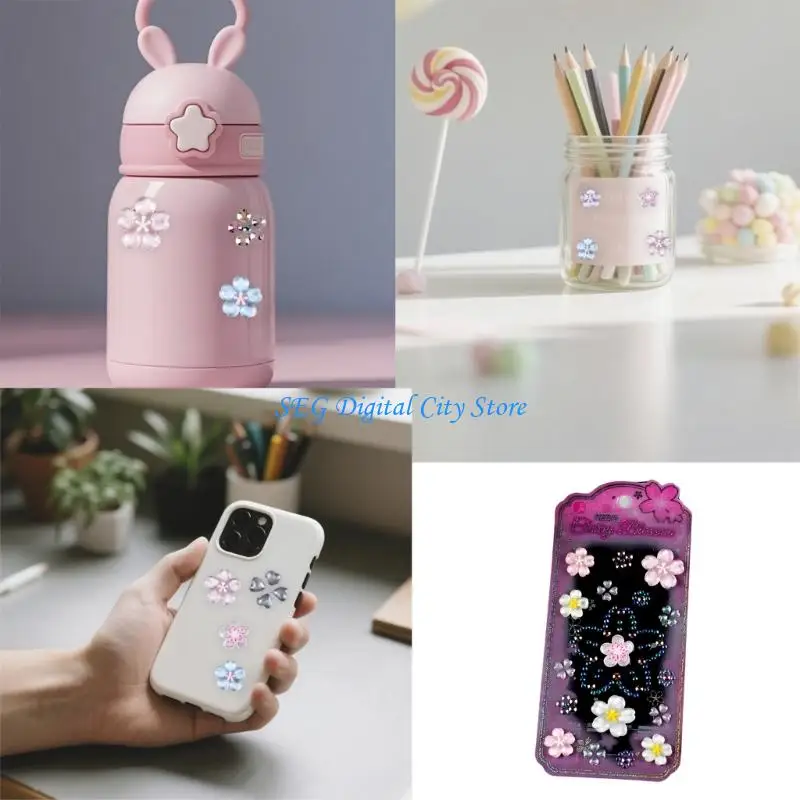 

U75B Puffier Sticker Sheets Adorable Small 3D Sticker for Kids and Adults Tiny Sticker for Phone Case, Notebook, Scrapbooking