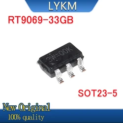10/PCS New Original RT9069-33GB Screen printing: 3W=... SOT23-5 Low pressure differential linear regulator In Stock