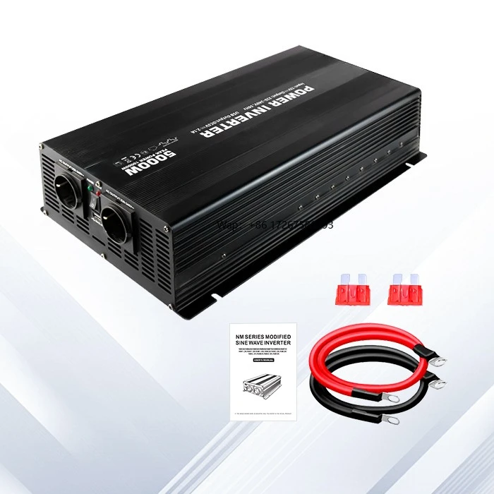 5000 Watt Solar Inverter 5Kw DC to AC Power Off-Grid Inverter 5Kw 12V 220V