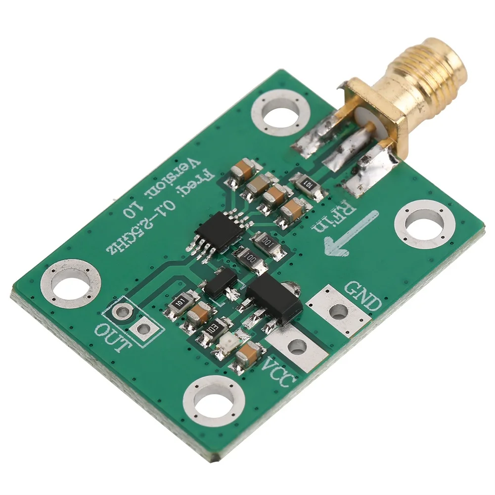 AD8313 Logarithmic Detector RF Signal Log Output Power Meter 0.1-2.5GHz Controller
