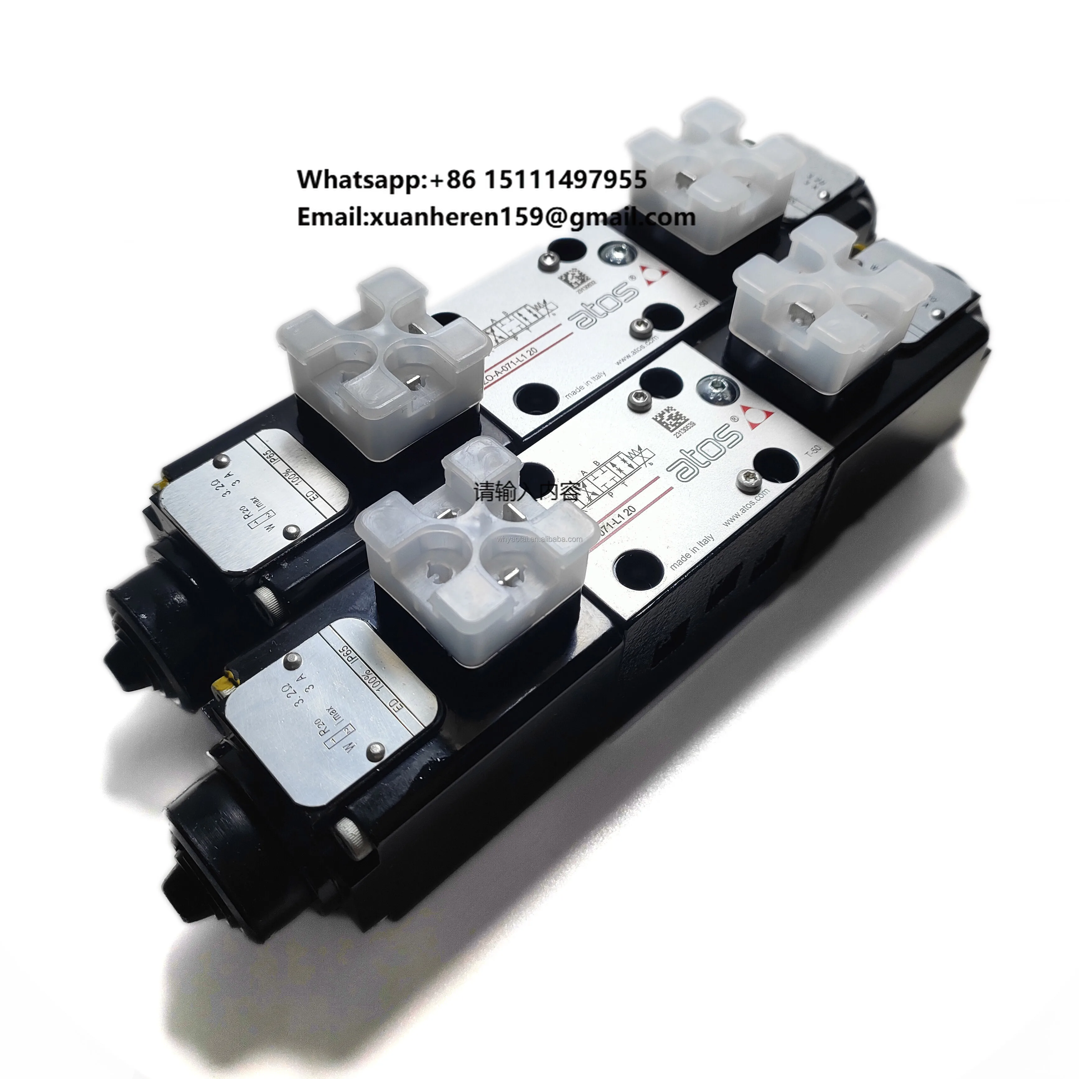 ASCO solenoid valve Parker hydraulic pump Reroth hydraulic valve SCG353A047 PVV Atos vane pump AZPF