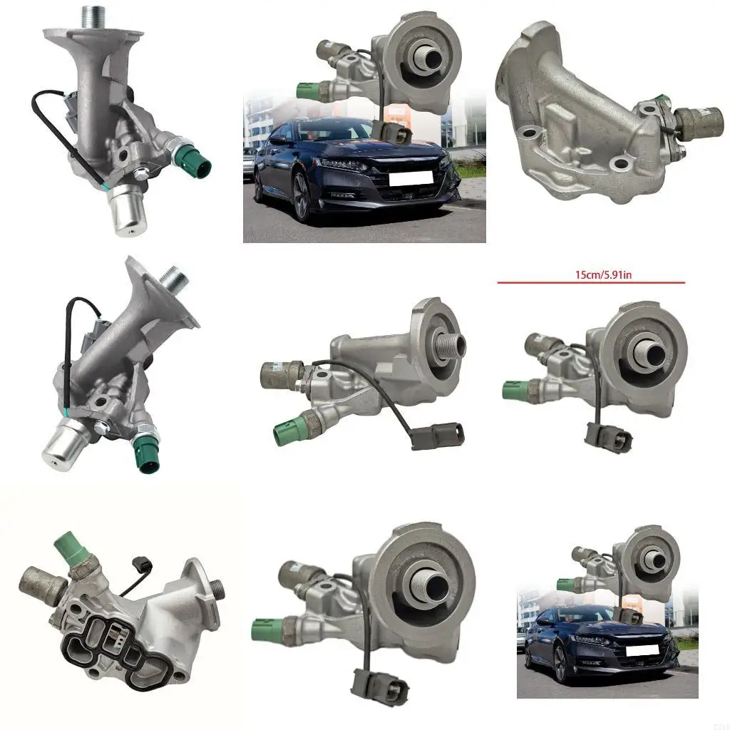 

Heat Resistant Fast Response Oil Control Solenoid Valves Optimizes Car Engine Efficiency Quick Adjustment 15811RCAA01 72XB