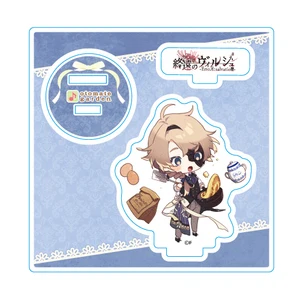 10cm Game ErroR:salvation Anime  Cosplay Acrylic Stand Model Plate Desk Decor Standing Sign Figures Gifts