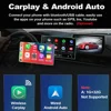 ワイヤレスカーマルチメディアプレーヤー,Carplay, 4g,bt,wifi,ラジオ,分割画面,Android,GPSナビゲーション,9インチ,Suzuki sx4 2006-2014に適合 4