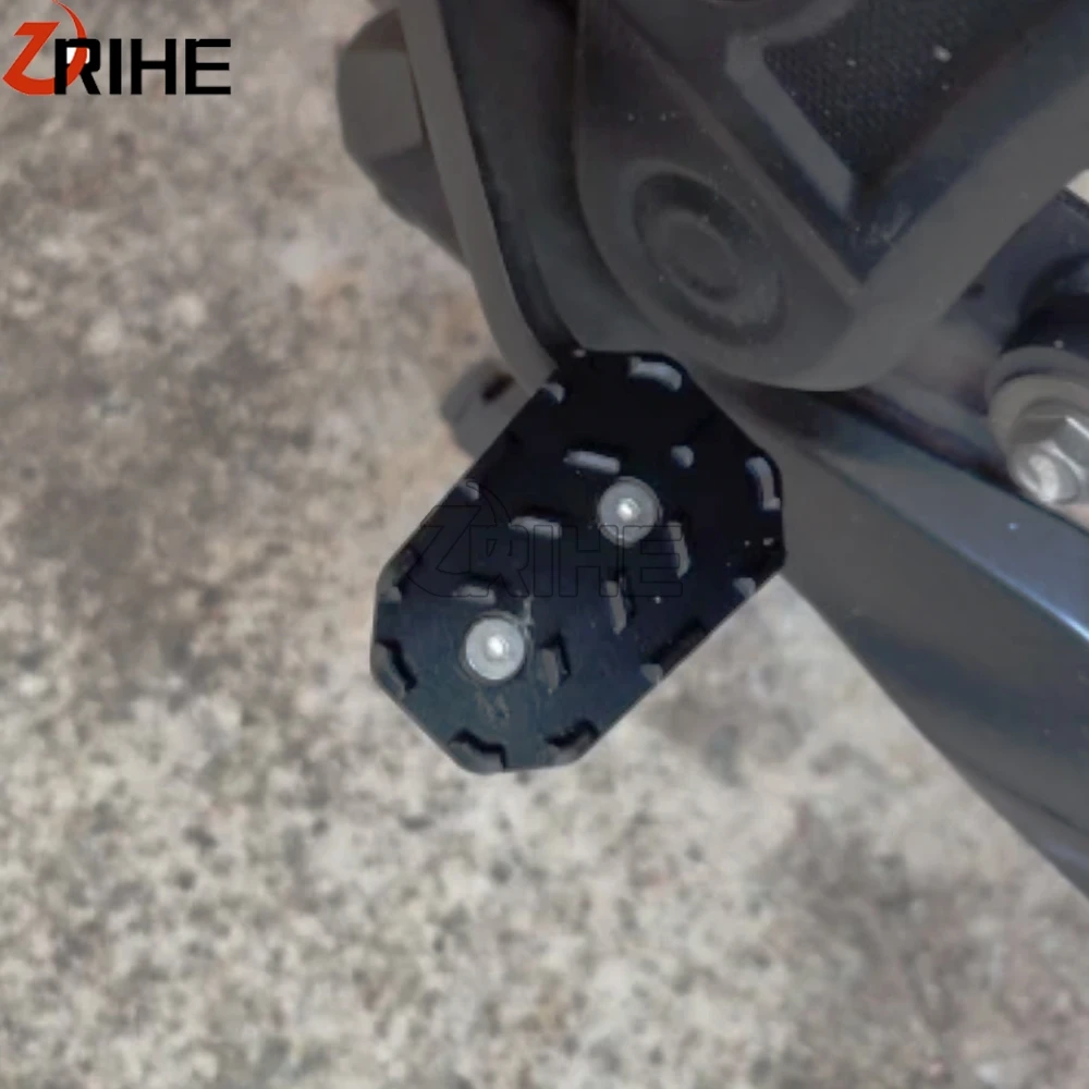 

For HONDA CB125R CB150R CB300R CBR500R CB200X CB400X CB500X CB500F CB400F CB/CBR Brake Lever Pedal Enlarger Extension Plate Pad