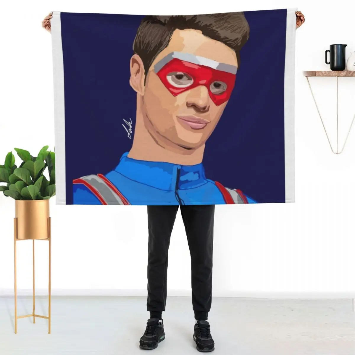 Kid Danger Throw Blanket Decorative Sofas Blankets For Baby Bed linens Multi-Purpose Thin Beautifuls Blankets