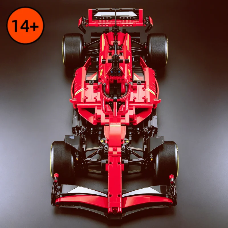 

42207 Red Racing Car Model 1361PCS Technical Building Blocks Creative Vehicle Craft Home Interior Decoration Collectible Gifts