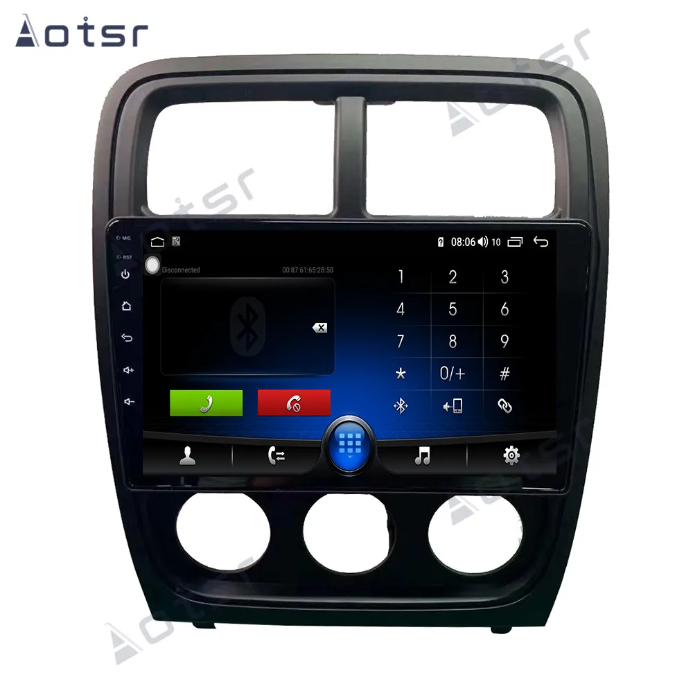 12+256G For Dodge Caliber 2009 2010 2011 2012  Car Radio accessories Carplay Multimedia Player GPS Navigation Android Auto Ster