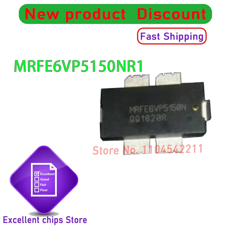 

1 шт./лот, новый оригинальный MRFE6VP5150NR1 MRFE6VP5150N MRFE 6VP5150N MRFE6VP5150NR RF трубка, высокочастотная трубка на складе