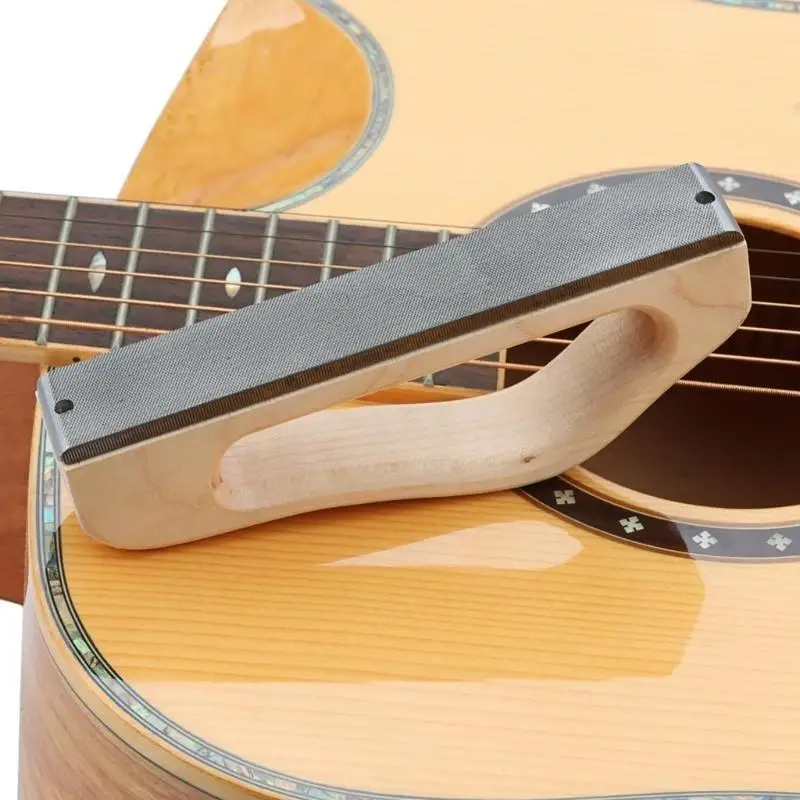 Guitar Fret Leveler Sanding Leveling File Luthier Tools Fret Leveling Beam