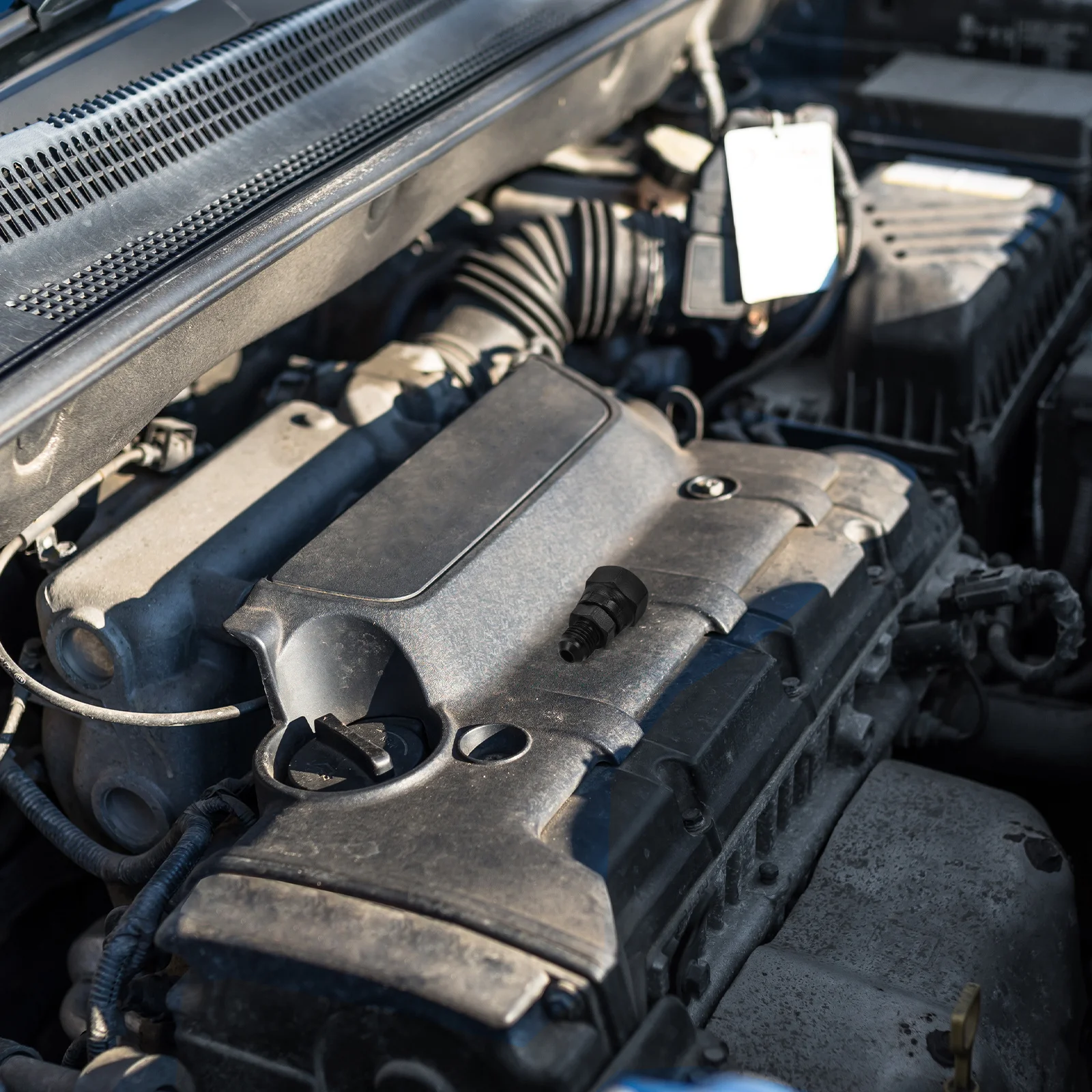 

High Pressure Fuel Oil Line Adapter Quick Connect Hose Fitting for Car Rail Fittings Durable and Efficient Hose Fitting Adapters